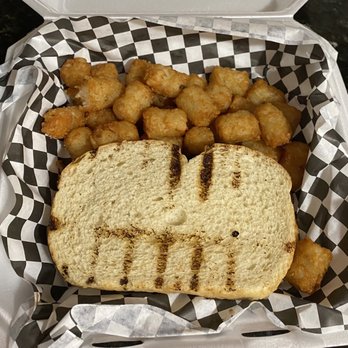Krafty's Burgers And Brews - a sandwich and tater tots - American Near Me - Garner, North Carolina Krafty's Burgers And Brews - a sandwich and tater tots - American Near Me - Garner, North Carolina