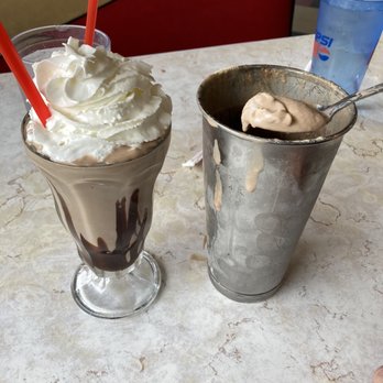 Galaxy Diner - Chocolate malt - Diners Near Me - Flagstaff, Arizona Galaxy Diner - Chocolate malt - Diners Near Me - Flagstaff, Arizona