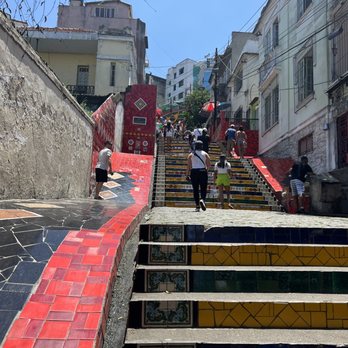 Escadaria Selarón - Landmarks & Historical Buildings Near Me - Rio de Janeiro, RJ Escadaria Selarón - Landmarks & Historical Buildings Near Me - Rio de Janeiro, RJ