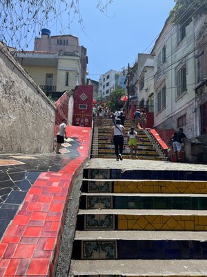 Escadaria Selarón by null