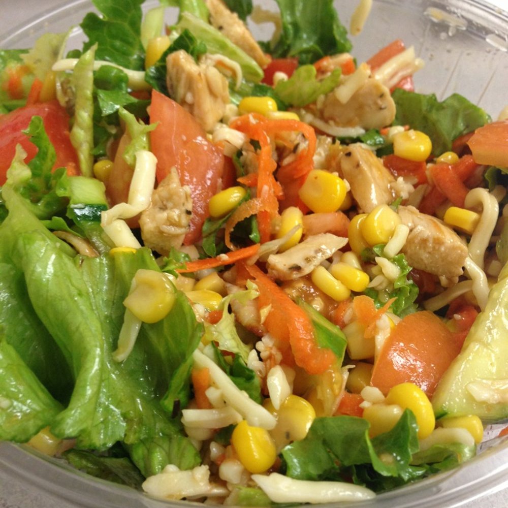 Salad bowl