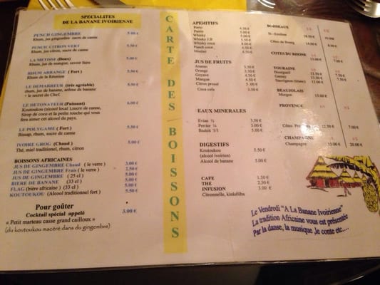 A La Banane Ivoirienne by null