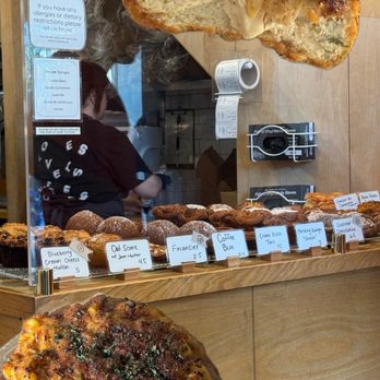 Café Dear Leon - Crab dip bagel - Cafes Near Me - Baltimore, Maryland