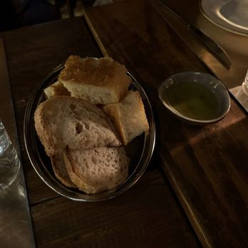 Osteria 57 - bread and olive oil - Italian Near Me - New York, New York Osteria 57 - bread and olive oil - Italian Near Me - New York, New York