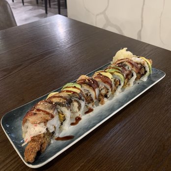 Kiyo Japanese Grill & Sake - Kirin Roll - Japanese Near Me - Irvine, California Kiyo Japanese Grill & Sake - Kirin Roll - Japanese Near Me - Irvine, California