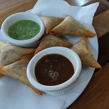 Karimi Restaurant - Beef Samosas - Indian Near Me - San Jose, California Karimi Restaurant - Beef Samosas - Indian Near Me - San Jose, California
