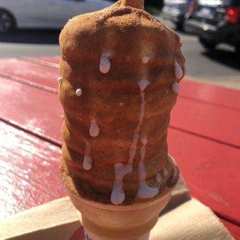 Dairy Queen - Churro Dipped Vanilla Soft Serve - Fast Food Near Me - Hamilton, Ontario Dairy Queen - Churro Dipped Vanilla Soft Serve - Fast Food Near Me - Hamilton, Ontario