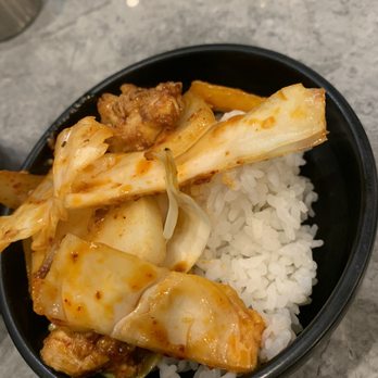 Ozen Korea - a bowl of rice and meat - Korean Near Me - London, Ontario Ozen Korea - a bowl of rice and meat - Korean Near Me - London, Ontario