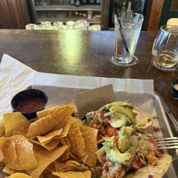 Block North Brew Pub - Fish tacos!!
