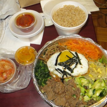 Korean Express - Bulgogi Bibimbap - pretty yummy - Korean Near Me - New York, New York