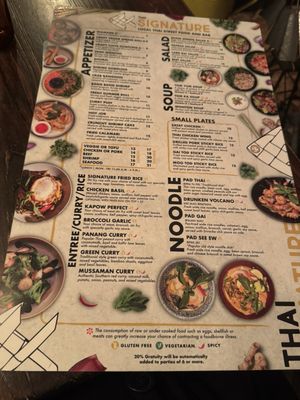 Menu photo 8 Thai Signature Alexandria, VA Menu photo 8 Thai Signature Alexandria, VA