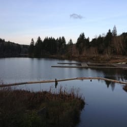 Lake Aberdeen & Salmon Hatchery - Lake Aberdeen