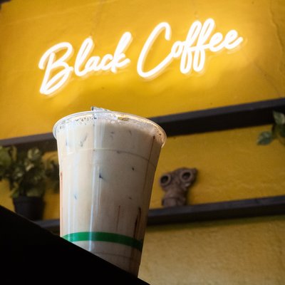 Black Coffee Cafe by null