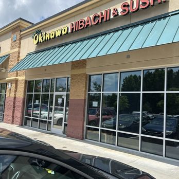 Okinawa Restaurant - Front of restaurant - Japanese Near Me - Austell, Georgia