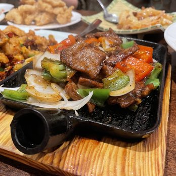 Szechuan Spice - Sizzling Black Pepper Beef - Szechuan Near Me - Pearland, Texas Szechuan Spice - Sizzling Black Pepper Beef - Szechuan Near Me - Pearland, Texas