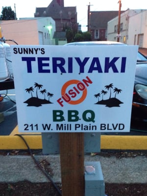 Sunny's Teriyaki Fusion BBQ
