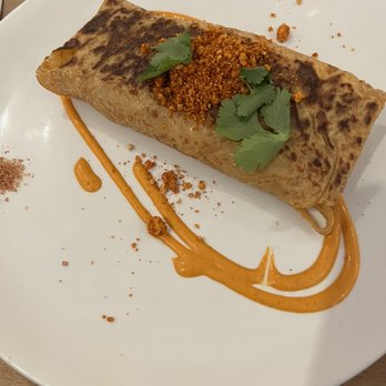 Crêpe Bar - My chorizo burrito crêpe - Creperies Near Me - Tempe, Arizona