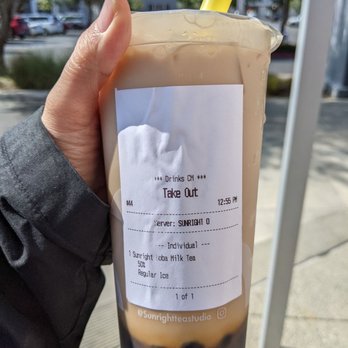 Sunright Tea Studio - Bubble Tea Near Me - Costa Mesa, California Sunright Tea Studio - Bubble Tea Near Me - Costa Mesa, California