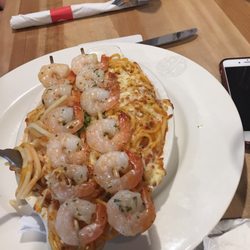 Boston Pizza - Shrimp pasta