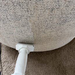 The recliner chair. The recliner chair.