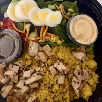 Hickory Tavern - Asian Power Bowl w/Grilled Chicken - Sports Bars Near Me - Columbia, South Carolina