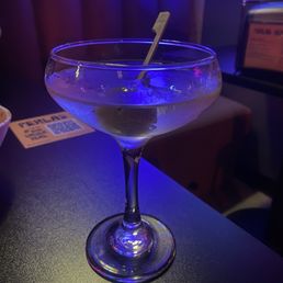 Smoked Martini