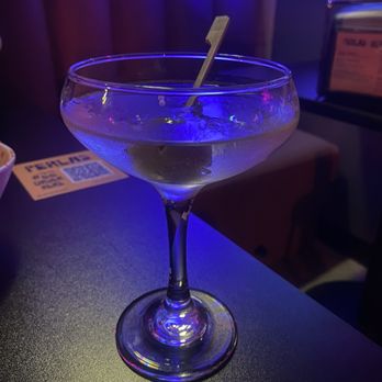 Perla's Pizza - Smoked Martini - Cocktail Bars Near Me - Winter Park, Florida