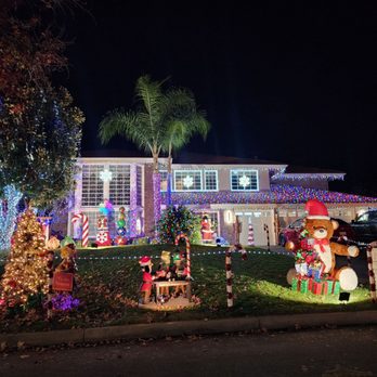 Thoroughbred Christmas Lights - Local Flavor Near Me - Rancho Cucamonga, California Thoroughbred Christmas Lights - Local Flavor Near Me - Rancho Cucamonga, California