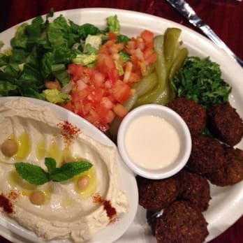 Mezza Grille - Falafel !! - Mediterranean Near Me - Houston, Texas