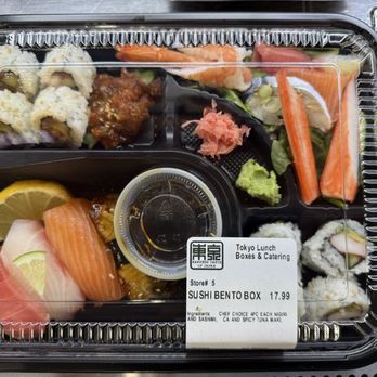 Sushi Tokyo Lunch Box - Japanese Near Me - Niles, Illinois