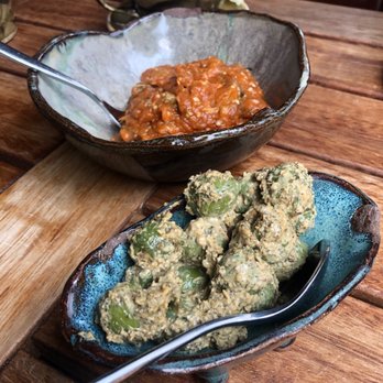 Rumi’s Kitchen - Zeytoon Parvarde & Mirza Ghasemi. BOTH BEYOND DELICIOUS! - Persian/Iranian Near Me - Washington, DC, District of Columbia