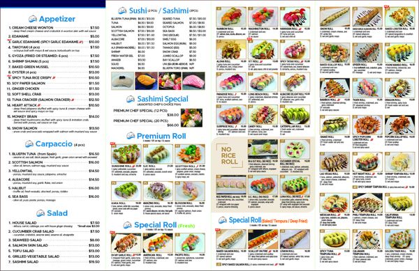 Menu photo 6 Sushi Kara San Juan Capistrano, CA Menu photo 6 Sushi Kara San Juan Capistrano, CA