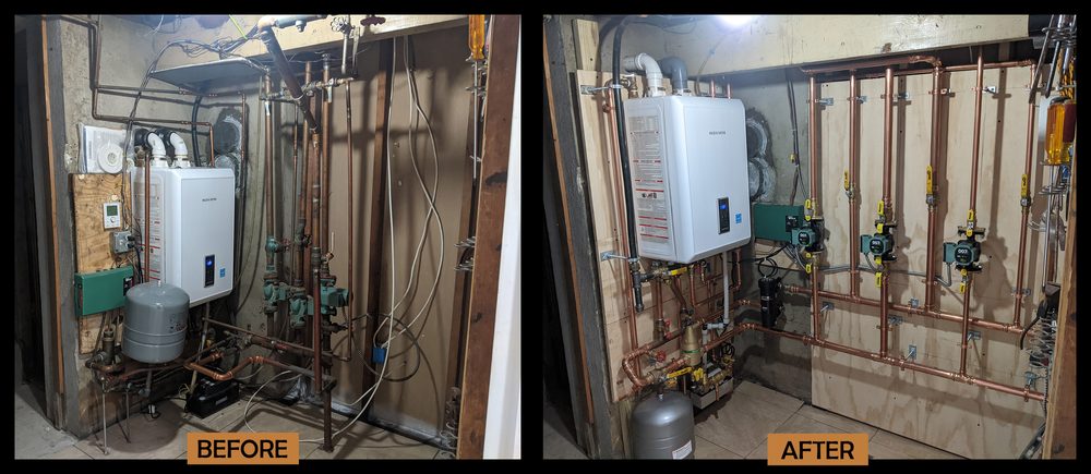 Slide of Rick’s Plumbing Service