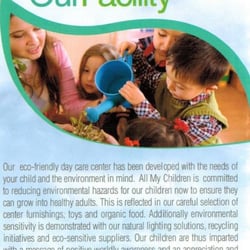 All My Children Daycare & Nursery Schools