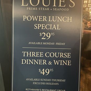 Louie's - Louie's Specials - Seafood Near Me - Port Washington, New York Louie's - Louie's Specials - Seafood Near Me - Port Washington, New York