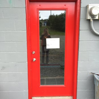 Red Door Laundry - The infamous Red Door :) - Laundry Services Near Me - Homer, Alaska