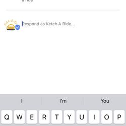 Ketch A Ride - 5 Star review