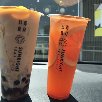 Sunright Tea Studio - Bubble Tea Near Me - Diamond Bar, California