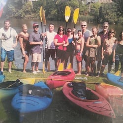 Lighthouse Kayak Canoe Rental - Bring all your friends.
