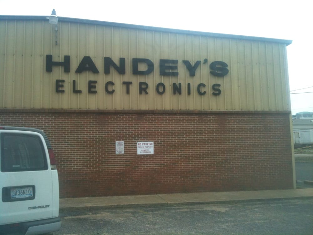 HANDEY’S ELECTRONIC CENTER 336 N Court St, Montgomery, Alabama