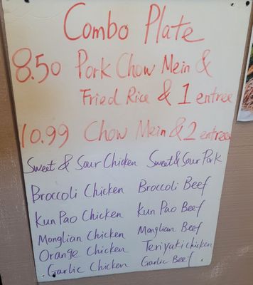 Menu photo 5 Win Wah Chinese Fresno, CA Menu photo 5 Win Wah Chinese Fresno, CA