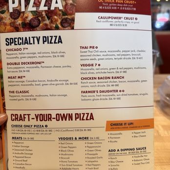 Old Chicago Pizza + Taproom - Menu - Pizza Near Me - Chandler, Arizona