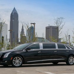 Phoenix Luxury Vehicles - Our wonderful limo in sunny Cleveland, OH.