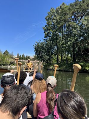 Davy Crockett's Explorer Canoes by null