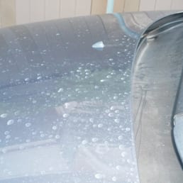 After their $8 'spot free' car wash After their $8 'spot free' car wash