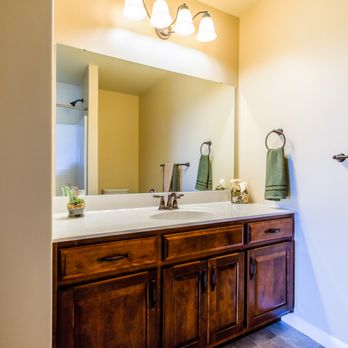 Haldeman Mechanical - A vanity installed by our plumbers in a newly built home in Lancaster County, PA. - Plumbing Near Me - Manheim, Pennsylvania