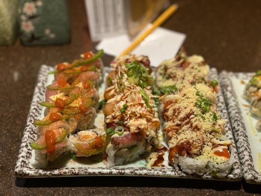 Tokyo Sushi by null