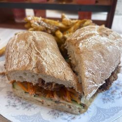 Milkweed Table + Market - Fried Chicken Bánh mì