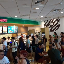 Krispy Kreme - Popular place