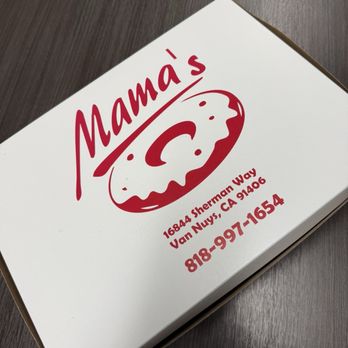Mama's Donuts - Nice box presentation. Your mama's donuts. - Donuts Near Me - Van Nuys, California